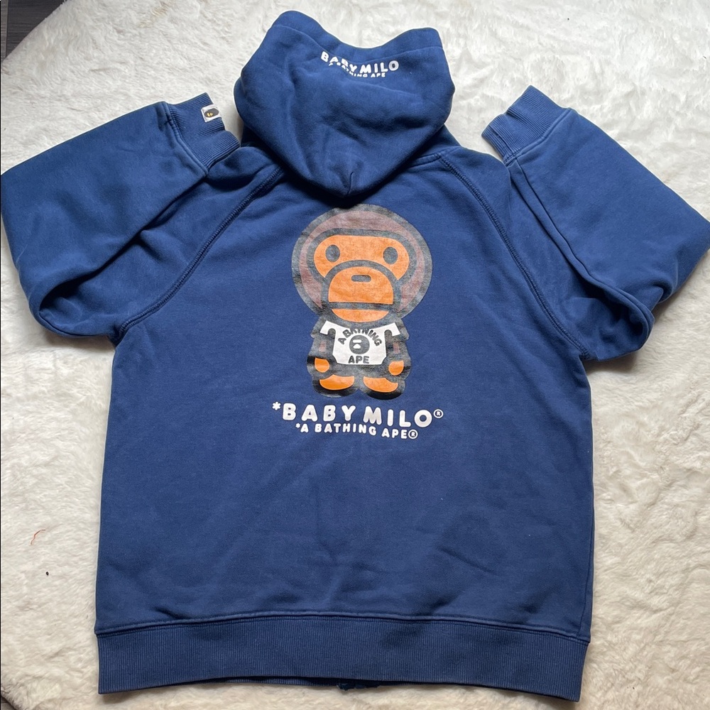 Bape Kids Sweatshirt baby Milo hoodie